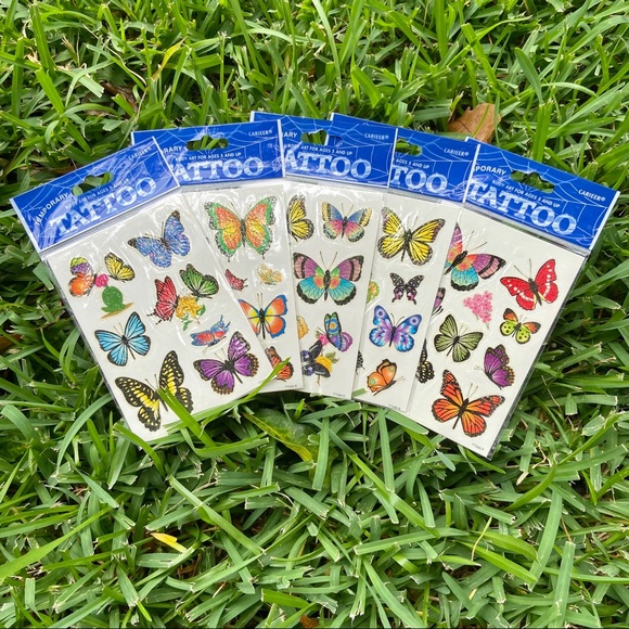Y2K Temporary Butterfly Tattoos 🦋 - Picture 2 of 7